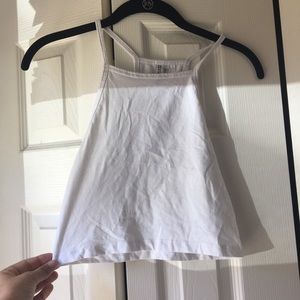 h&m whiter halter